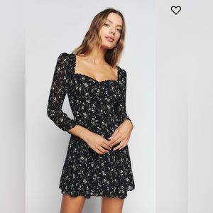 Reformation Mini Dress Remi Dress